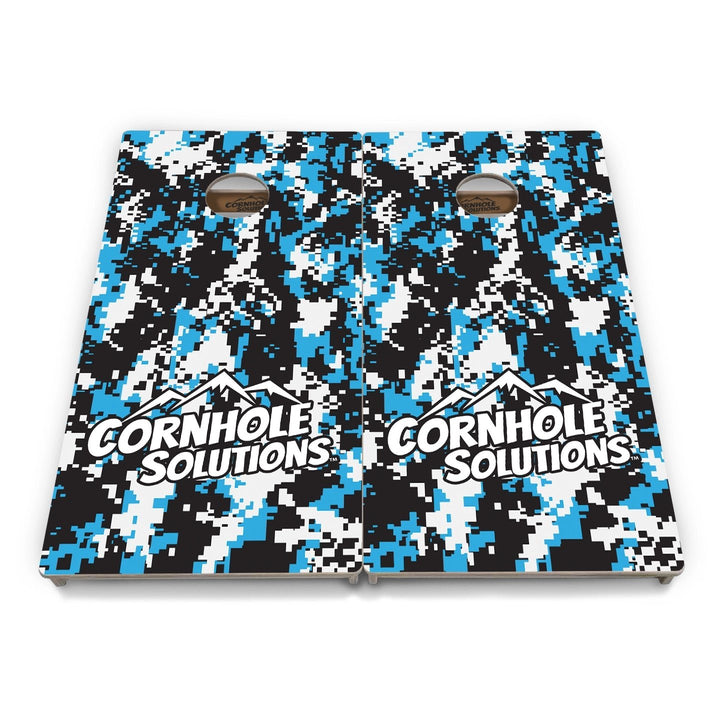 Digital Camo Cornhole Boards – Tournament Series