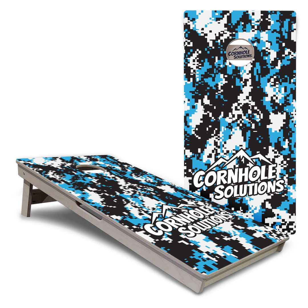 Digital Camo Cornhole Boards – Tournament Series