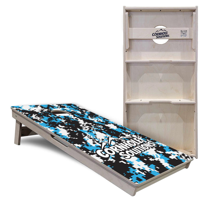 Digital Camo Cornhole Boards – Tournament Series