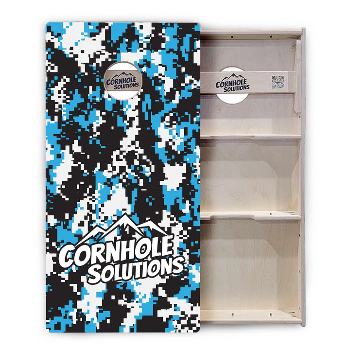 Digital Camo Cornhole Boards – Tournament Series