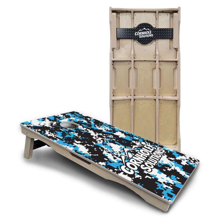 Digital Camo Cornhole Boards – Pro Lite or Pro Elite
