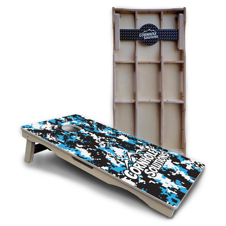 Digital Camo Cornhole Boards – Pro Lite or Pro Elite