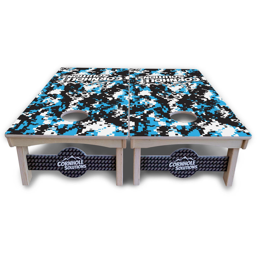 Digital Camo Cornhole Boards – Pro Lite or Pro Elite