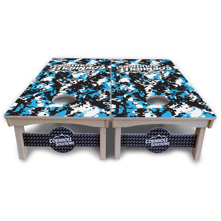 Digital Camo Cornhole Boards – Pro Lite or Pro Elite