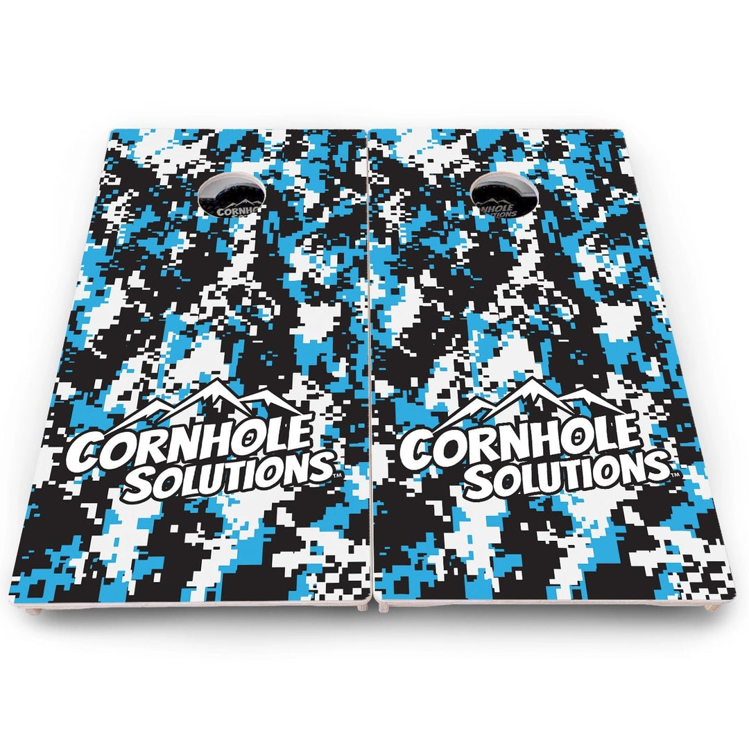 Digital Camo Cornhole Boards – Pro Lite or Pro Elite