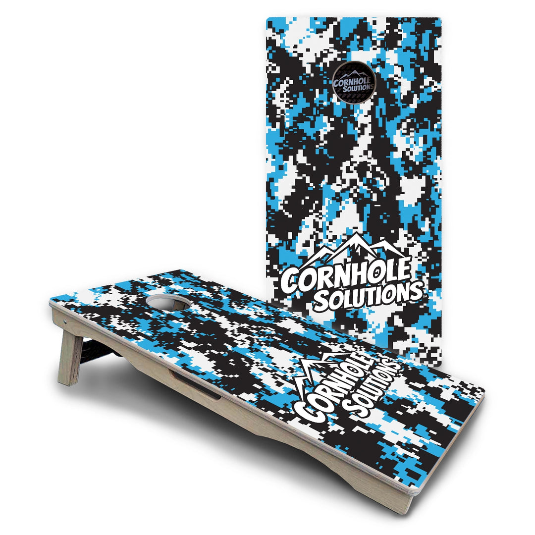 Digital Camo Cornhole Boards – Pro Lite or Pro Elite