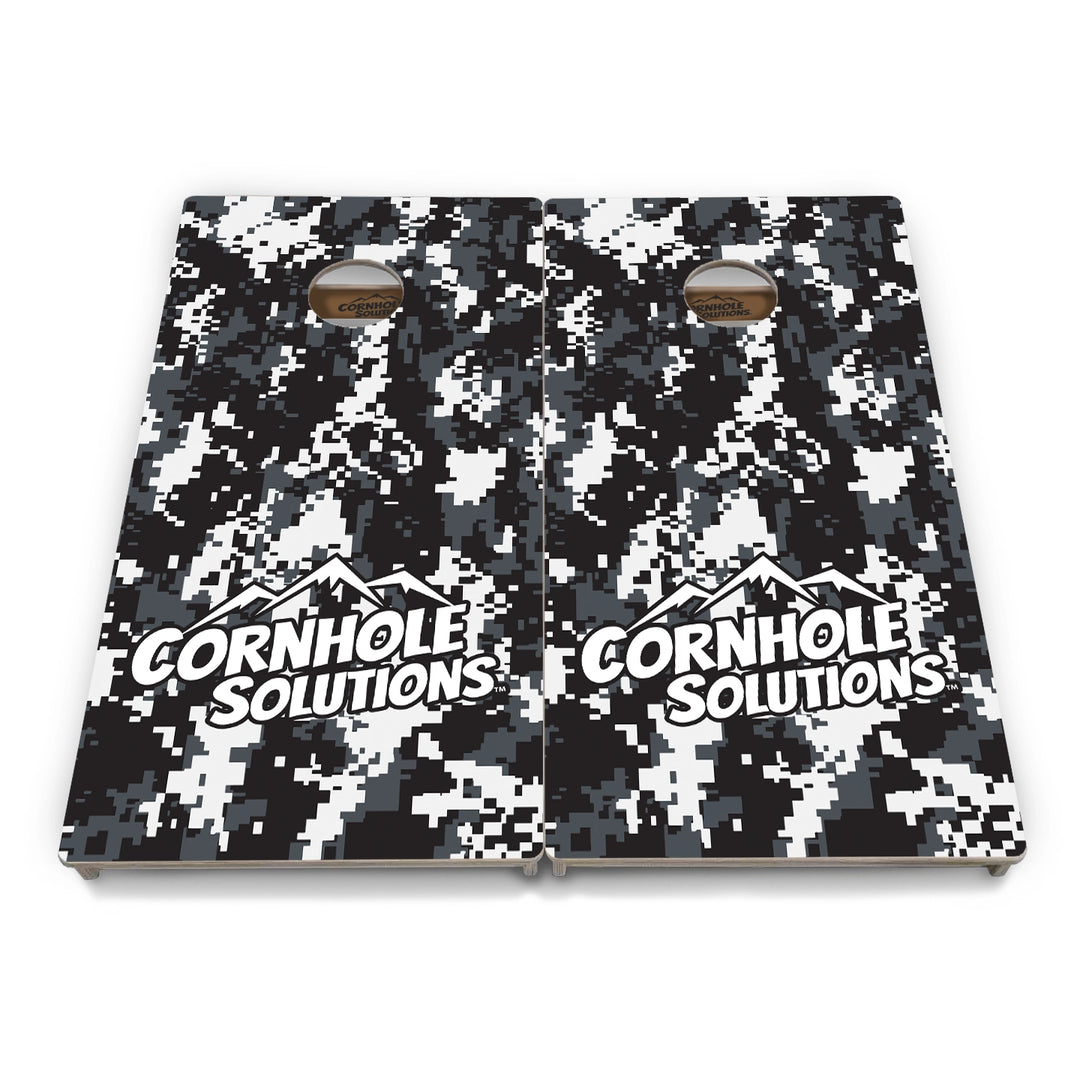 Digital Camo Cornhole Boards – Tournament Series