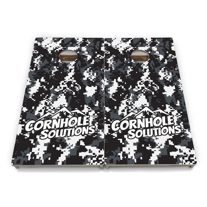 Digital Camo Cornhole Boards – Tournament Series