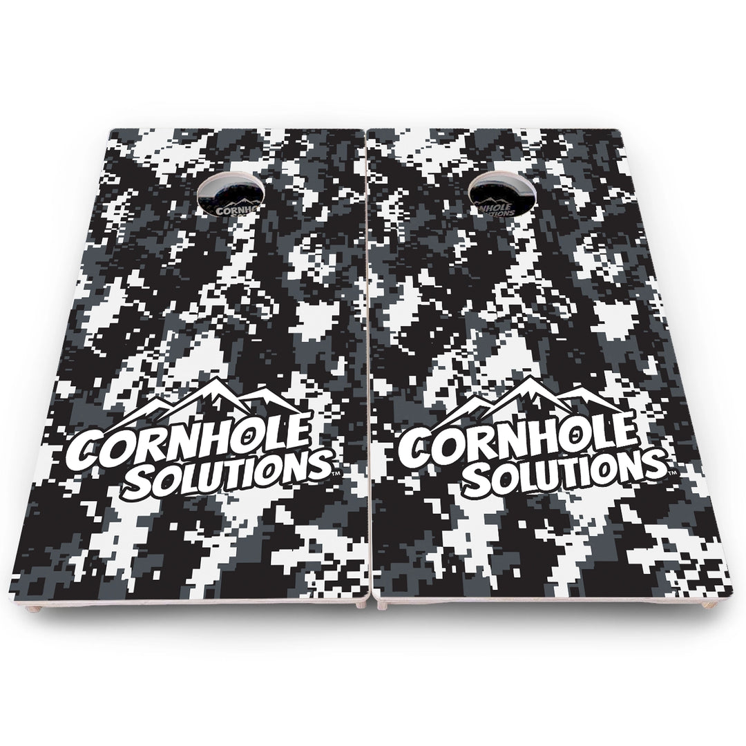 Digital Camo Cornhole Boards – Pro Lite or Pro Elite