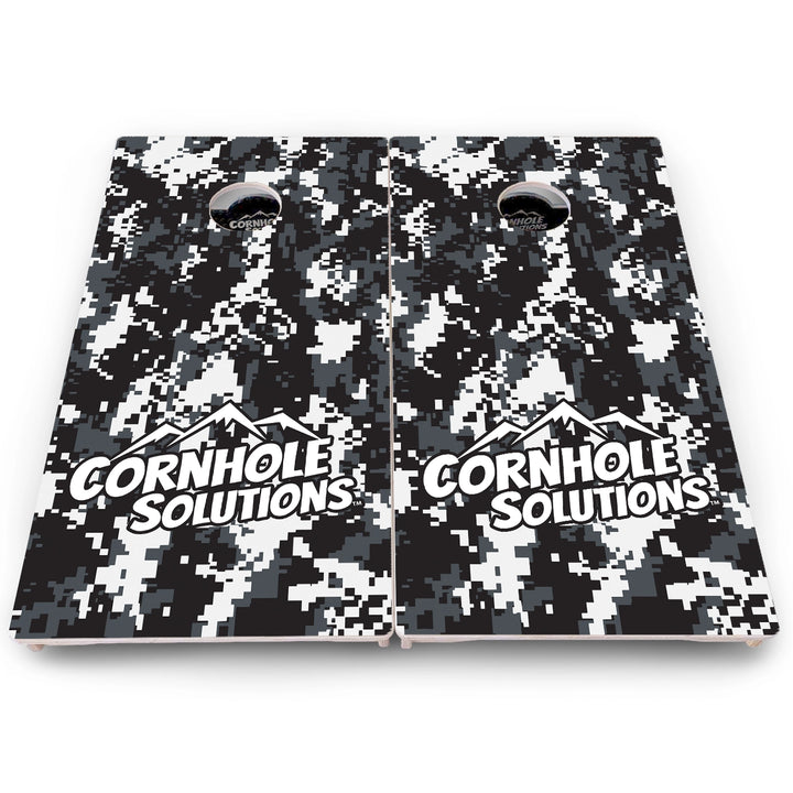 Digital Camo Cornhole Boards – Pro Lite or Pro Elite
