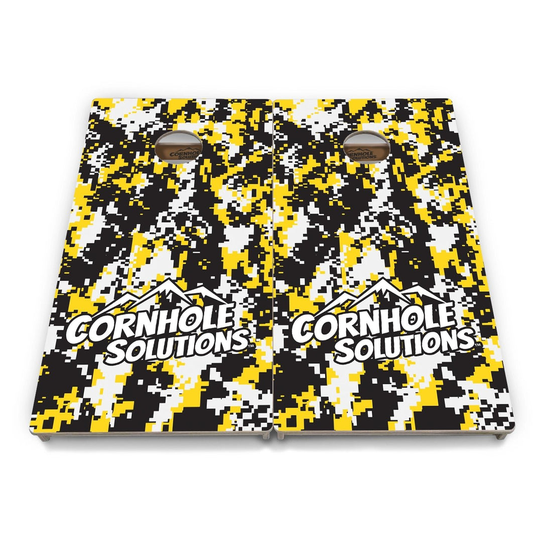 Digital Camo Cornhole Boards – Tournament Series