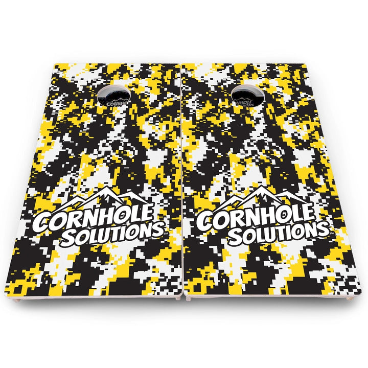 Digital Camo Cornhole Boards – Pro Lite or Pro Elite