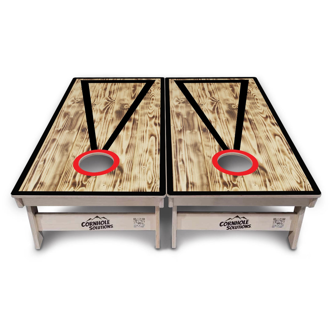 Burnt Triangle Cornhole Boards – Tournament Series