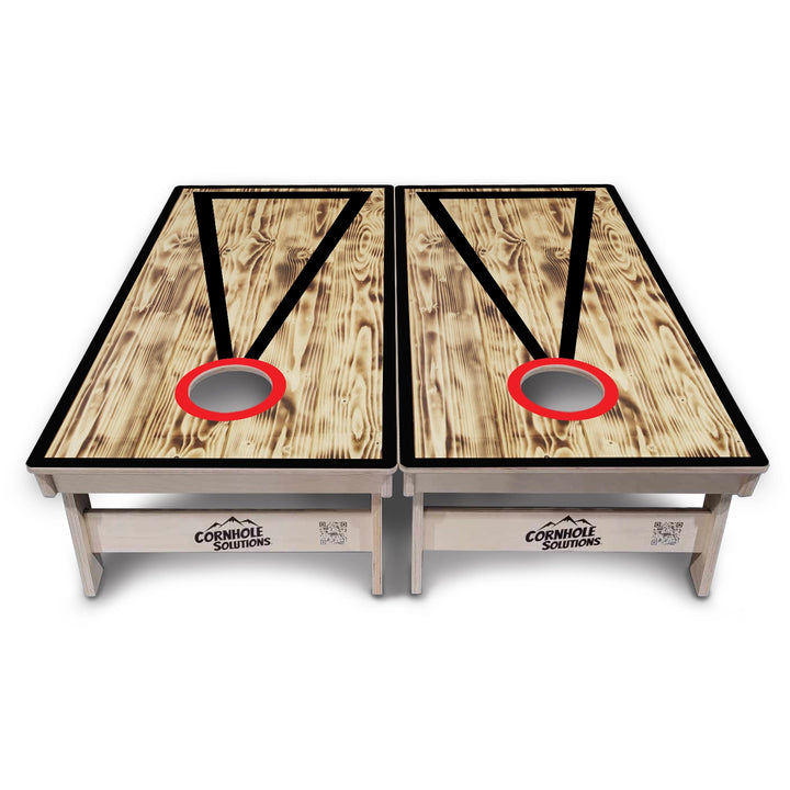 Burnt Triangle Cornhole Boards – Tournament Series