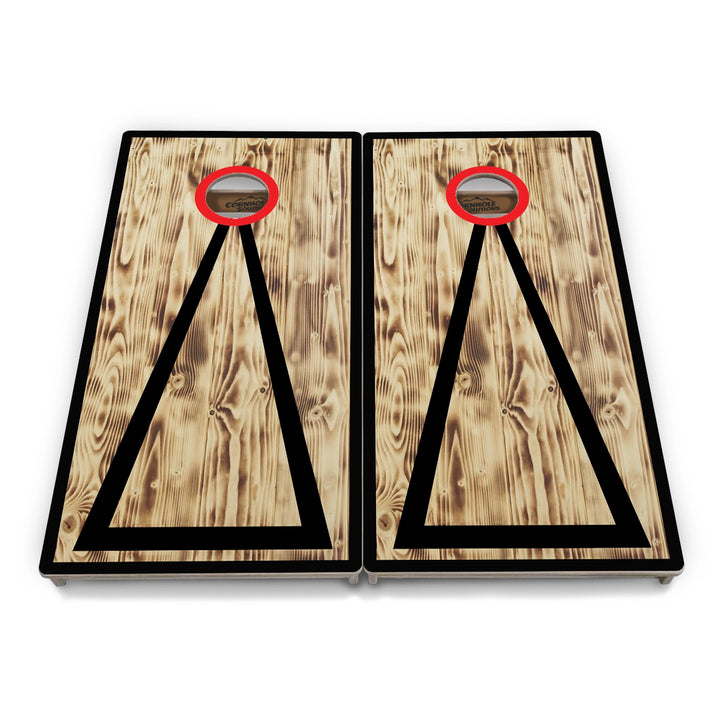 Burnt Triangle Cornhole Boards – Tournament Series