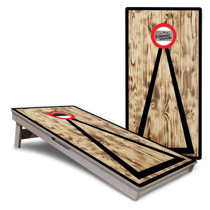 Burnt Triangle Cornhole Boards – Tournament Series