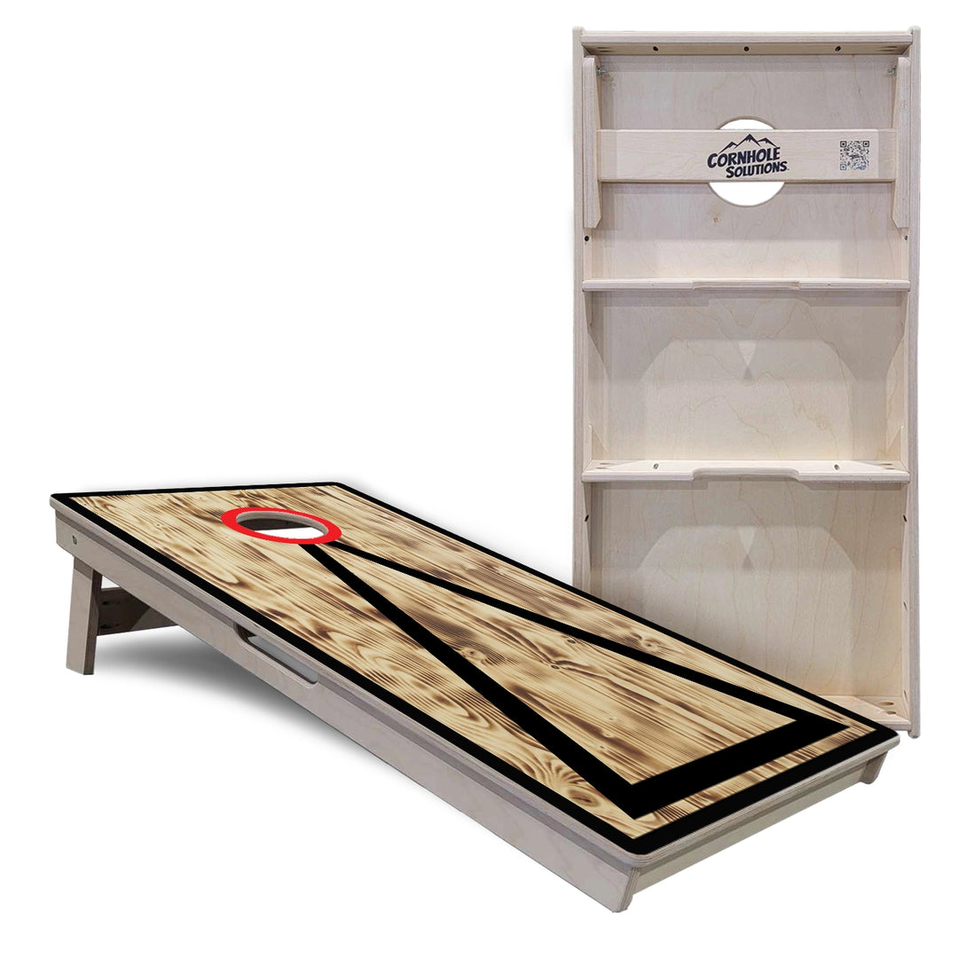 Burnt Triangle Cornhole Boards – Tournament Series
