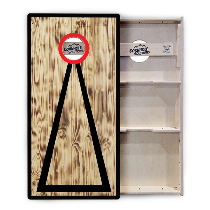 Burnt Triangle Cornhole Boards – Tournament Series