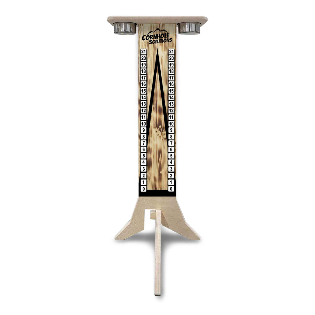 Burnt Triangle CS Logo - Score Stand (cups & clips included) Score/Drink Stand