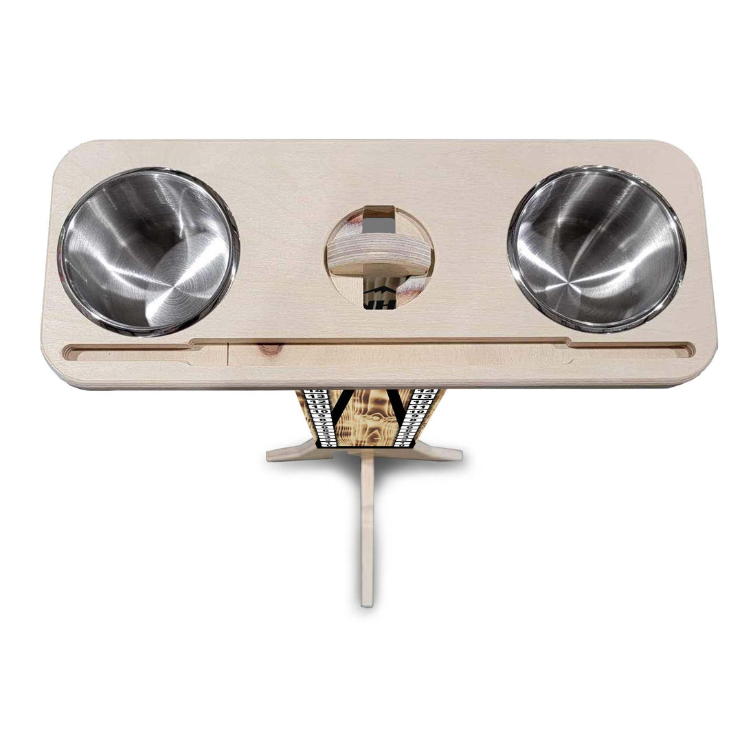 Burnt Triangle CS Logo - Score Stand (cups & clips included) Score/Drink Stand