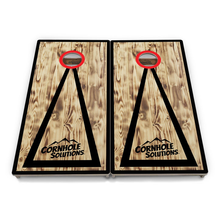 Burnt Triangle Cornhole Boards – Tournament Series