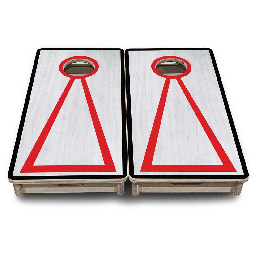 Mini Cornhole Boards - Grey Wash Designs