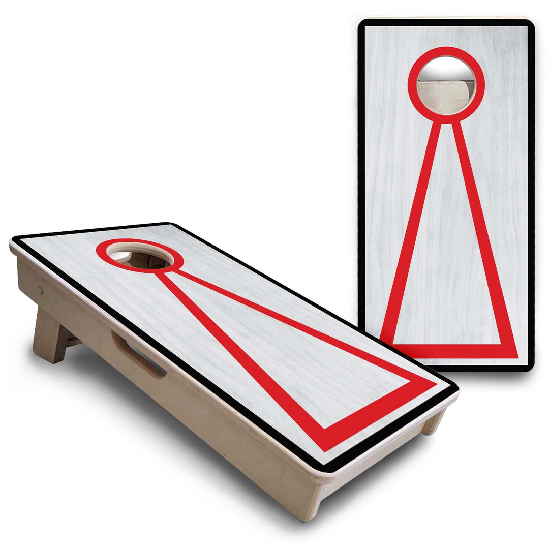 Mini Cornhole Boards - Grey Wash Designs