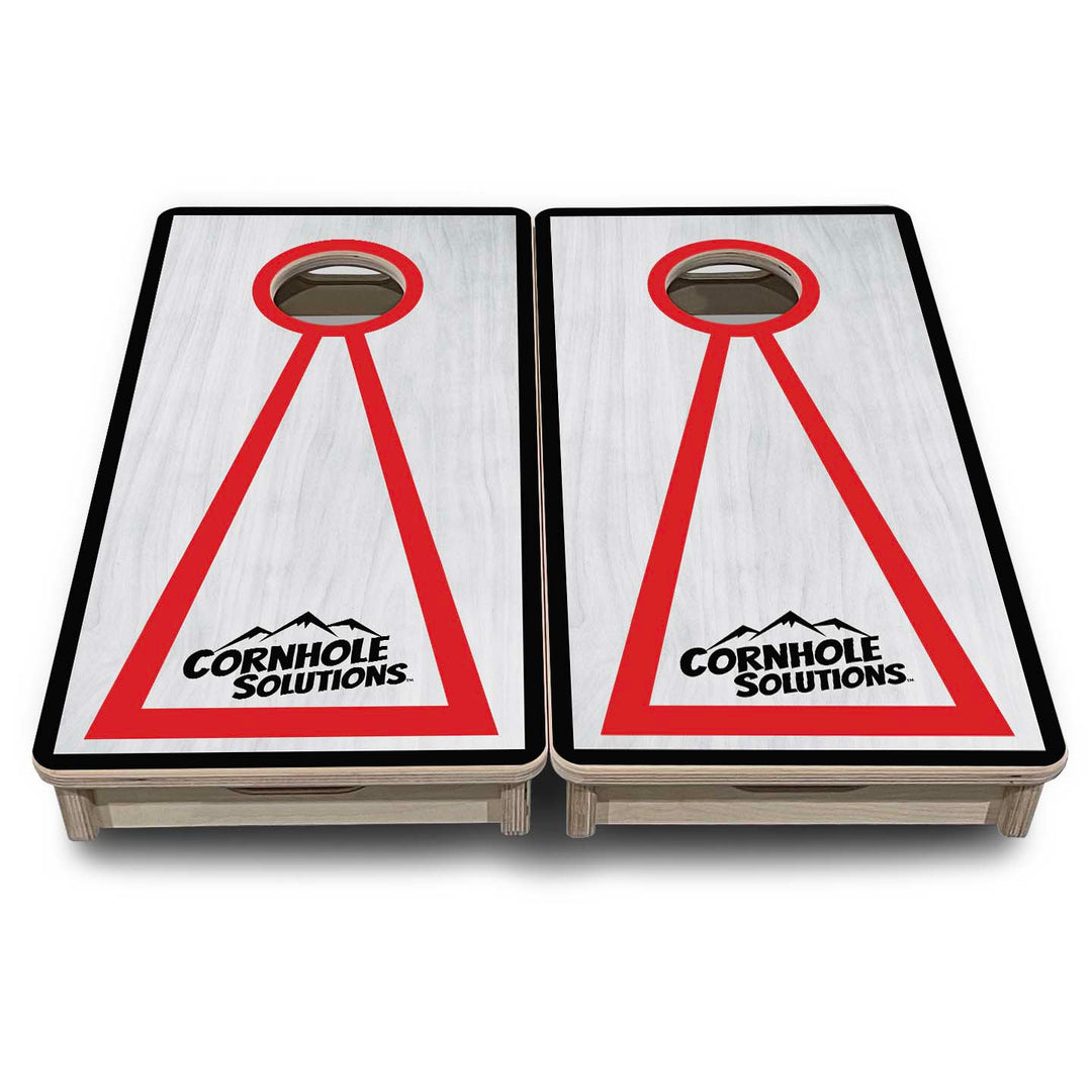 Mini Cornhole Boards - Grey Wash Designs