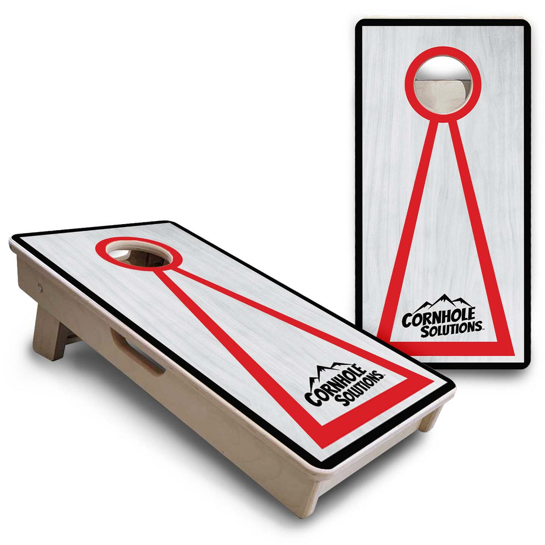Mini Cornhole Boards - Grey Wash Designs