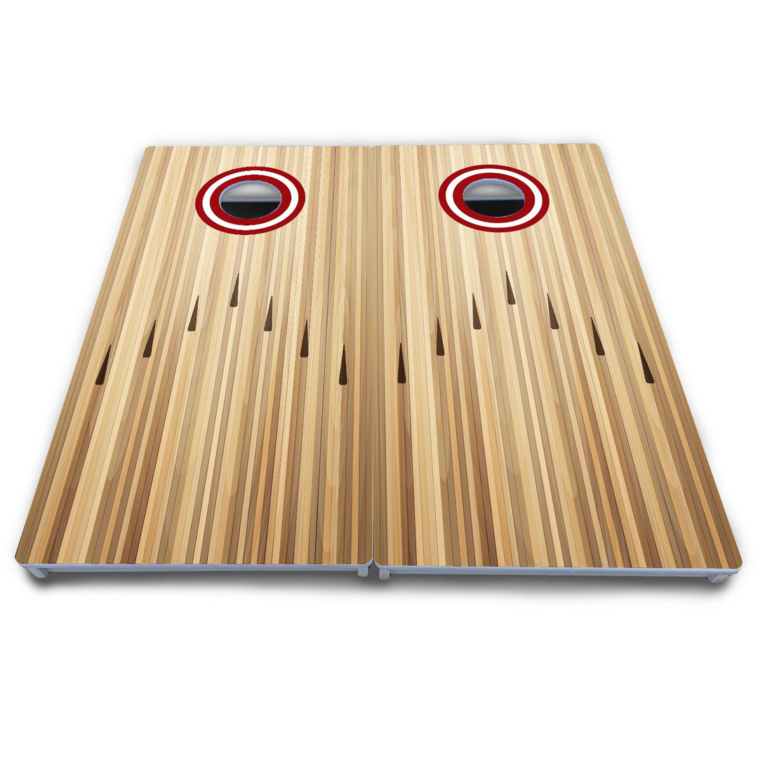 Bowling Cornhole Boards - All Weather Series