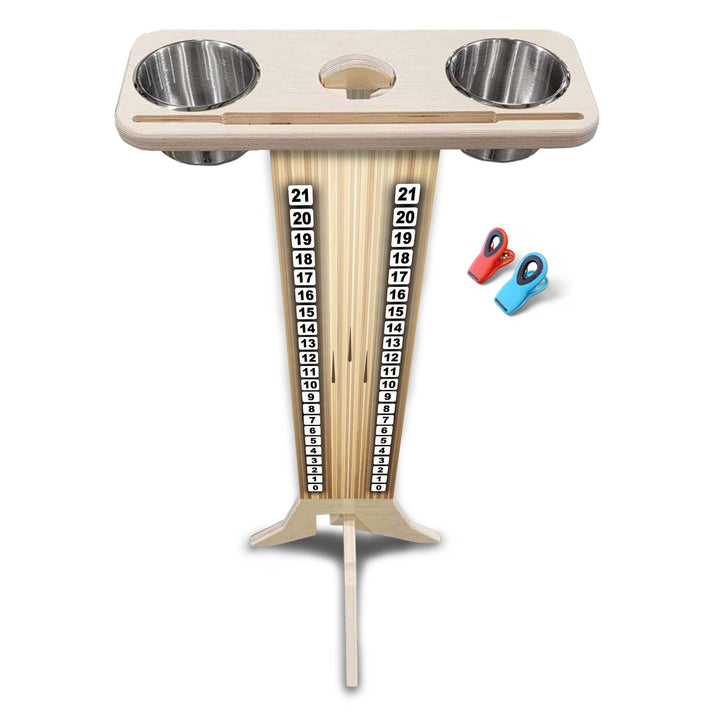 Bowling - Score Stand (cups & clips included) Score/Drink Stand