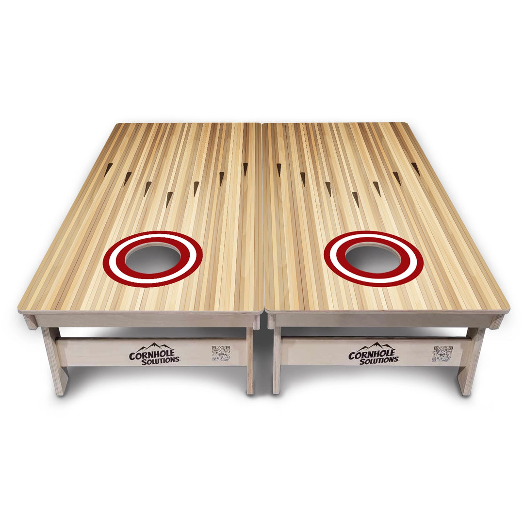 Bowling Cornhole Boards – Tournament Series