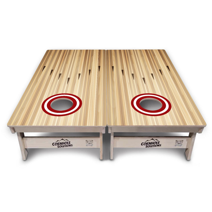 Bowling Cornhole Boards – Tournament Series