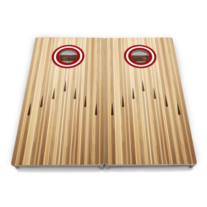 Bowling Cornhole Boards – Tournament Series