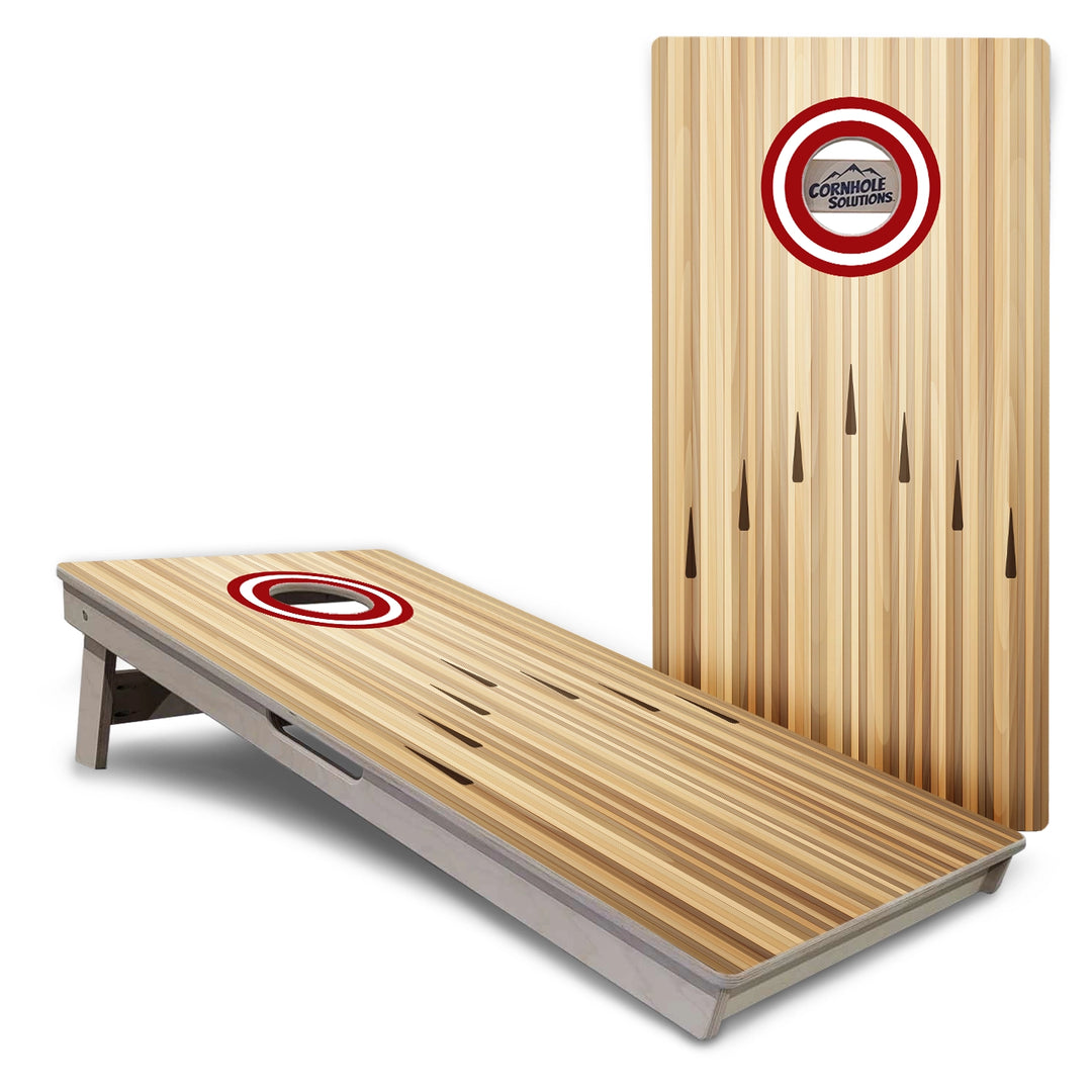 Bowling Cornhole Boards – Tournament Series