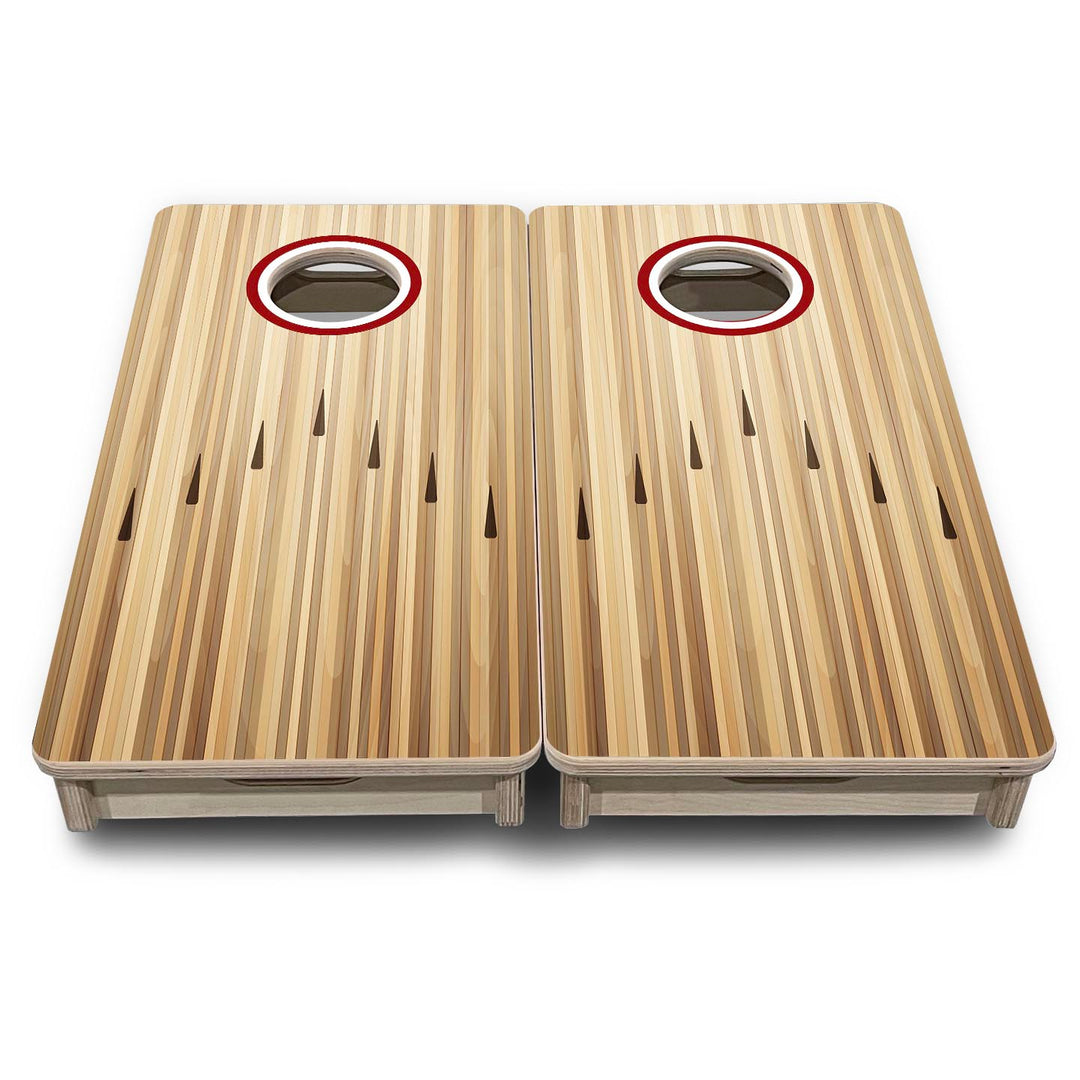Bowling - Mini Boards - 8 Mini Bags Included