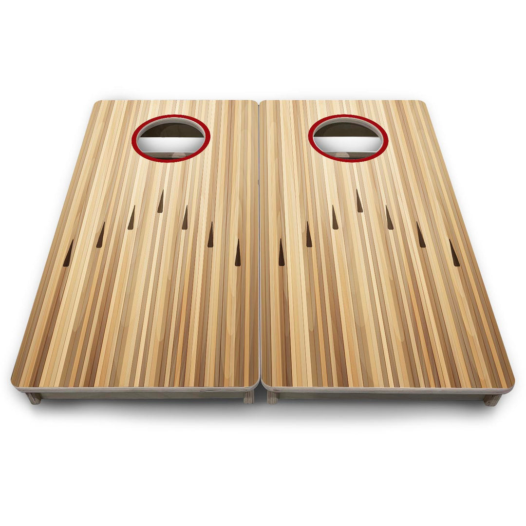 Bowling - Mini or Vacation Size Cornhole Boards