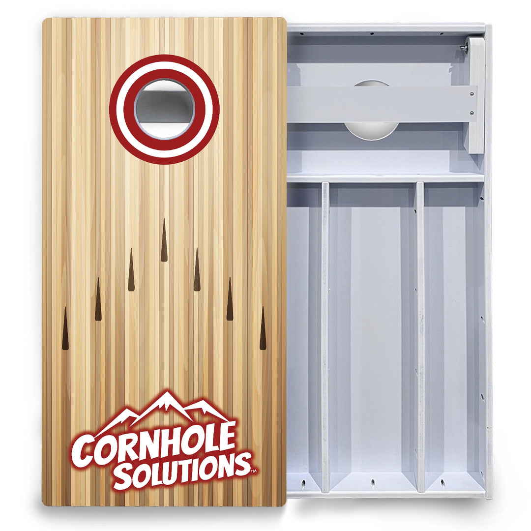 Bowling Cornhole Boards - All Weather Series