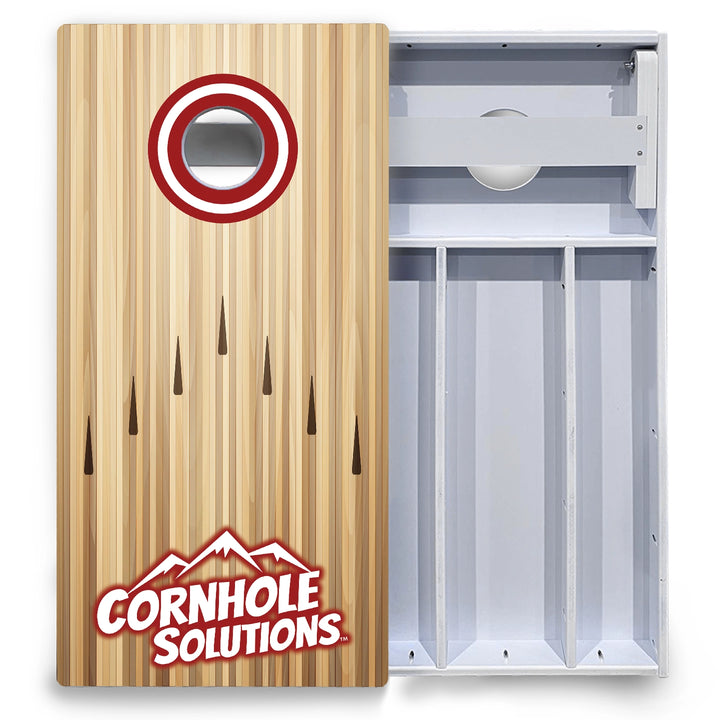 Bowling Cornhole Boards - All Weather Series