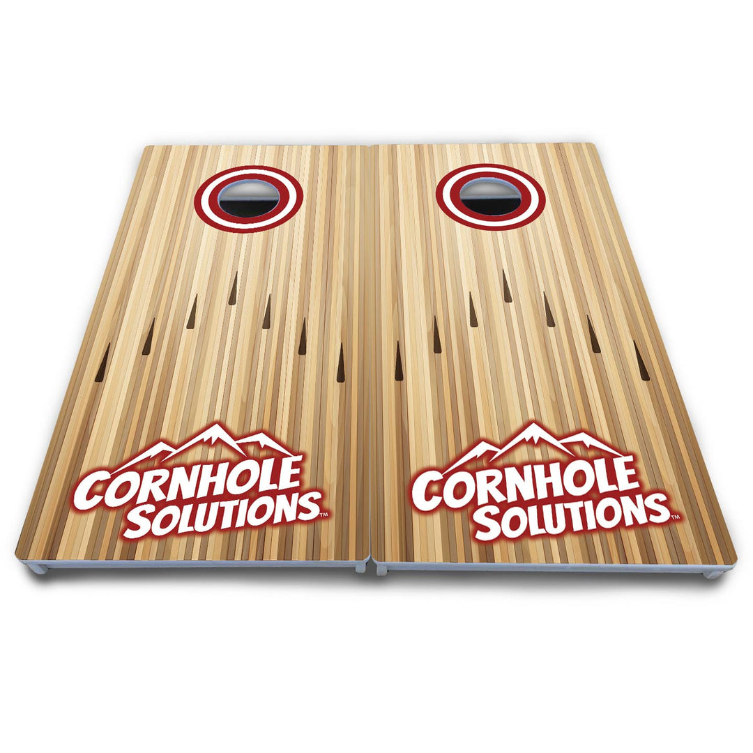 Bowling Cornhole Boards - All Weather Series