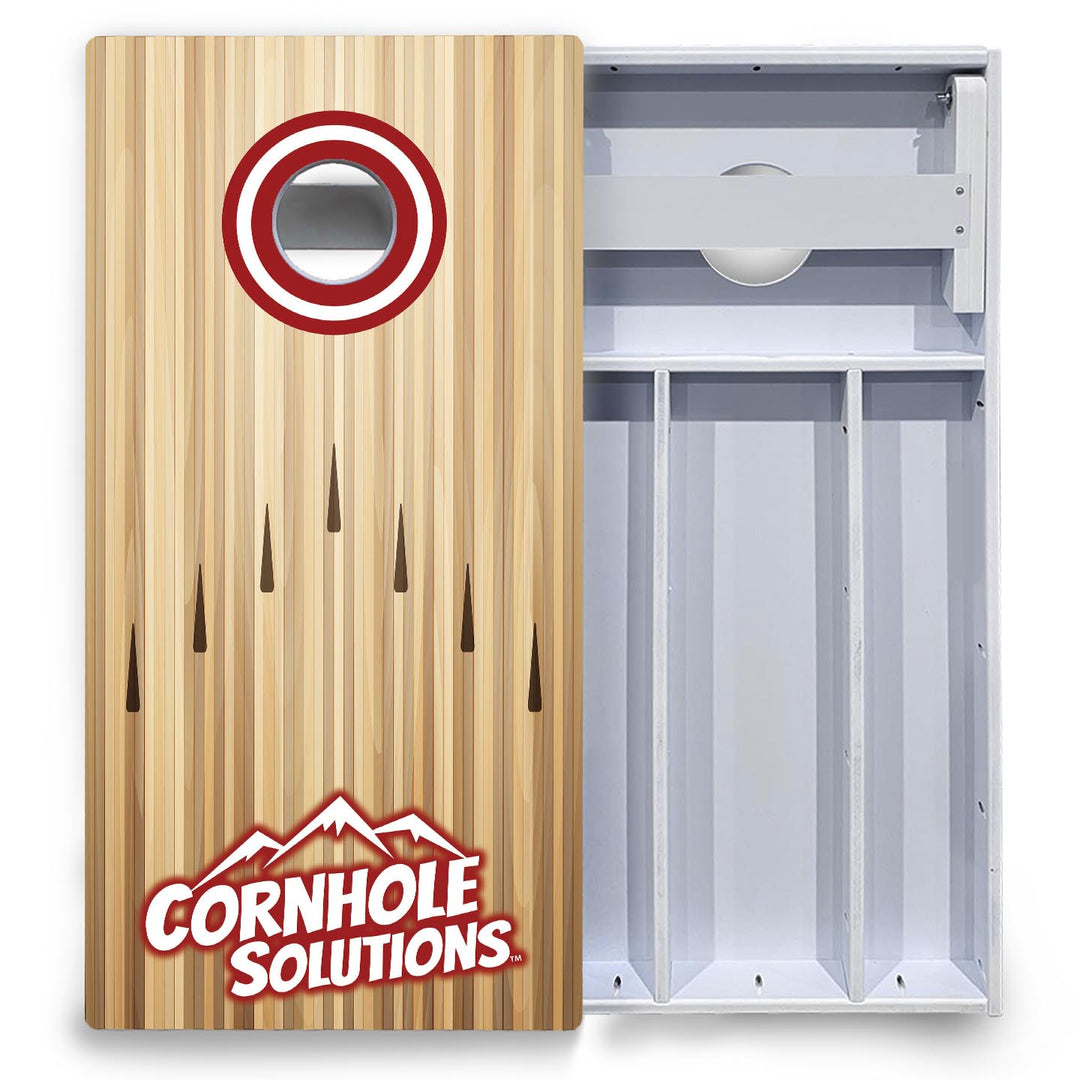 Bowling Cornhole Boards - All Weather Series