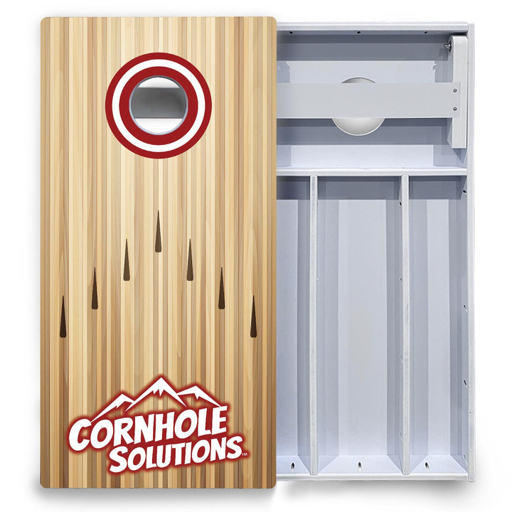 Bowling Cornhole Boards - All Weather Series