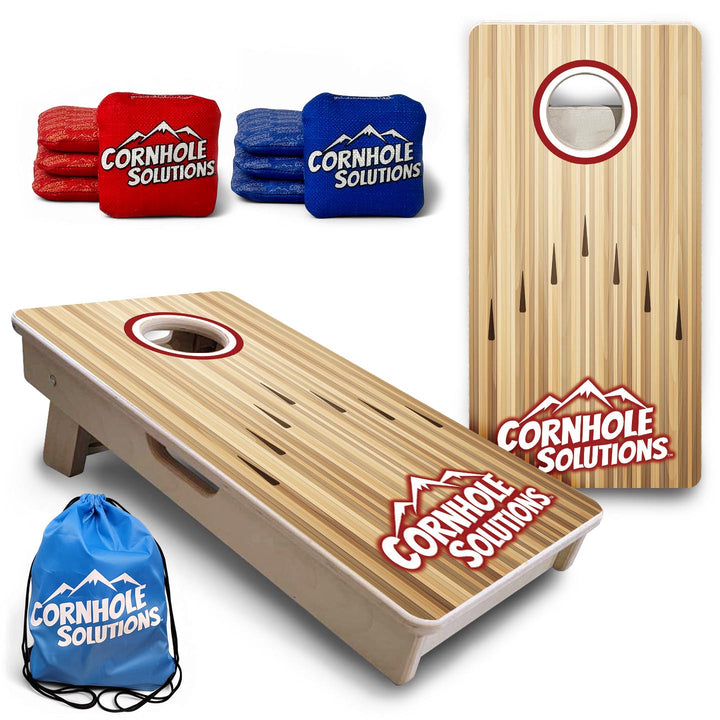 Bowling CS Logo - Mini or Vacation Size Cornhole Boards