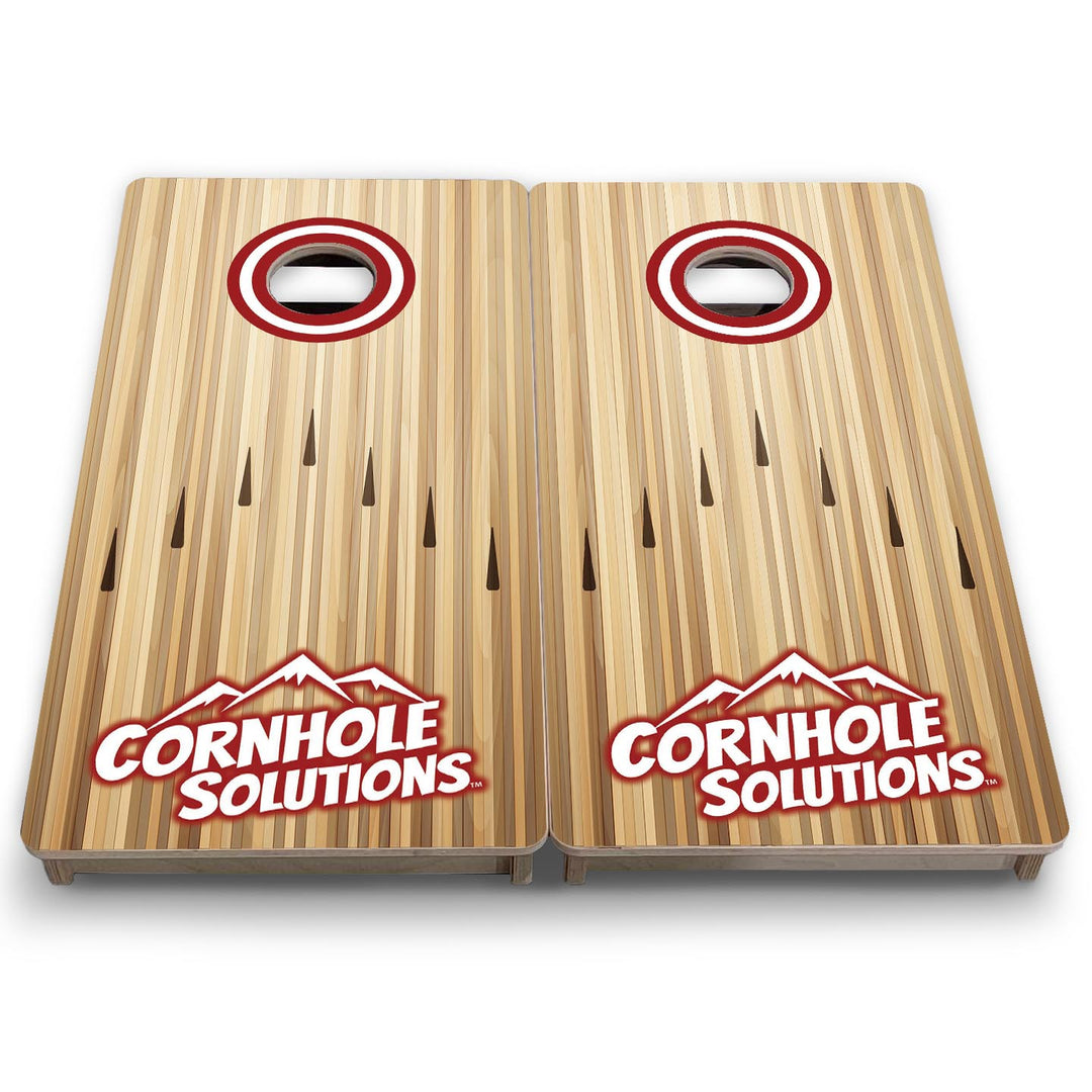 Bowling CS Logo - Mini or Vacation Size Cornhole Boards