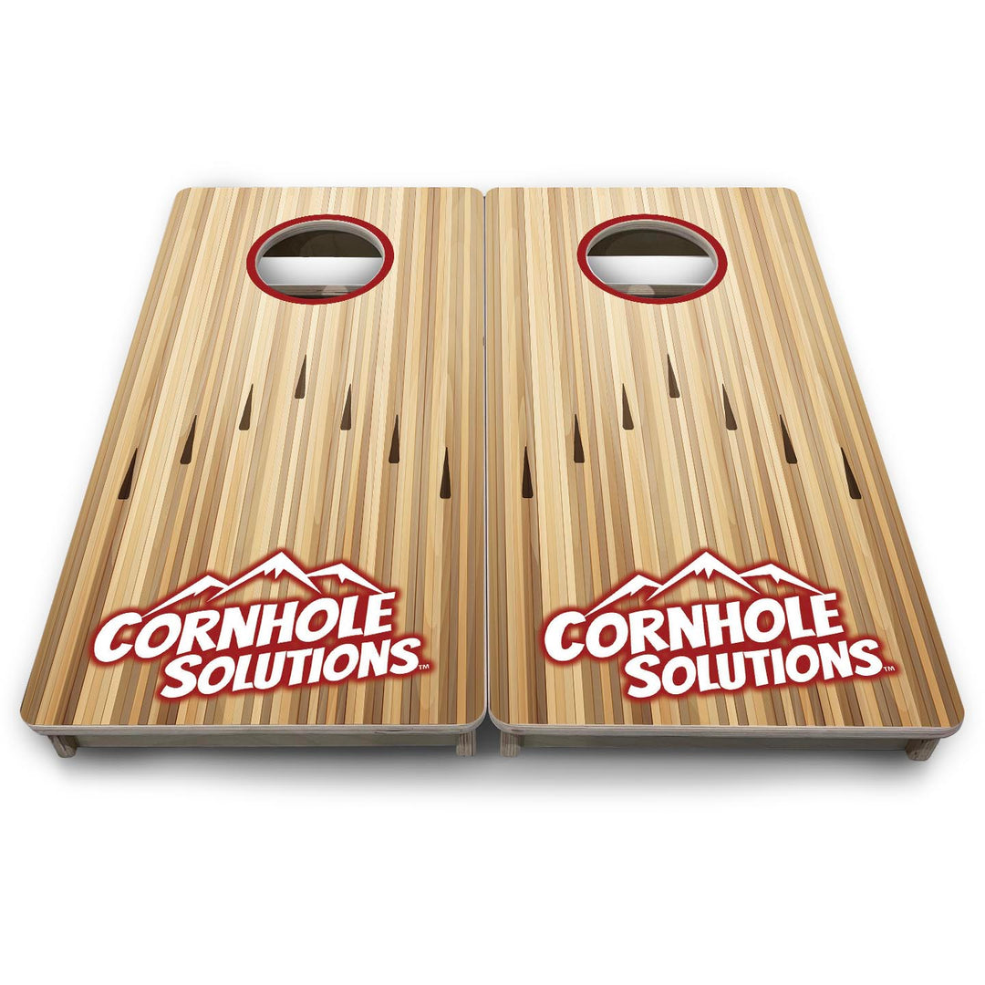 Bowling CS Logo - Mini or Vacation Size Cornhole Boards