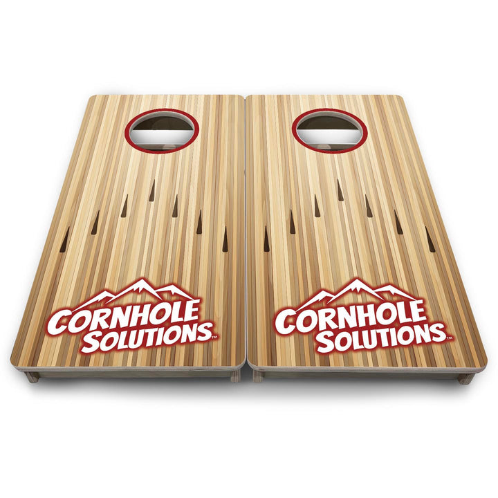 Bowling CS Logo - Mini or Vacation Size Cornhole Boards