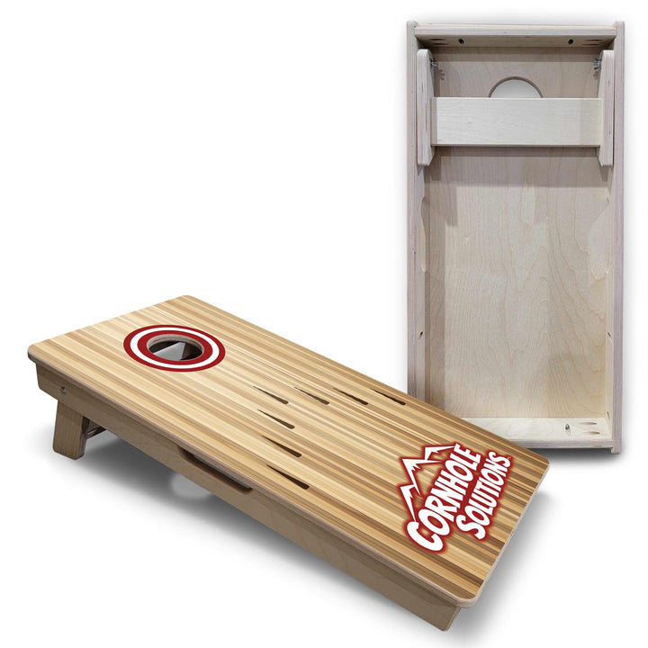 Bowling - Vacation Cornhole Board Set (16" x 32") with 8 Mini Bags