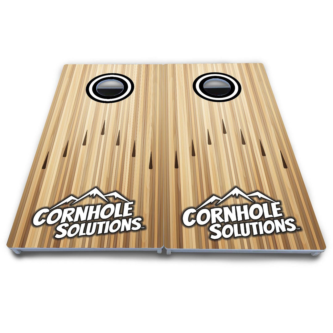 Bowling Cornhole Boards - All Weather Series