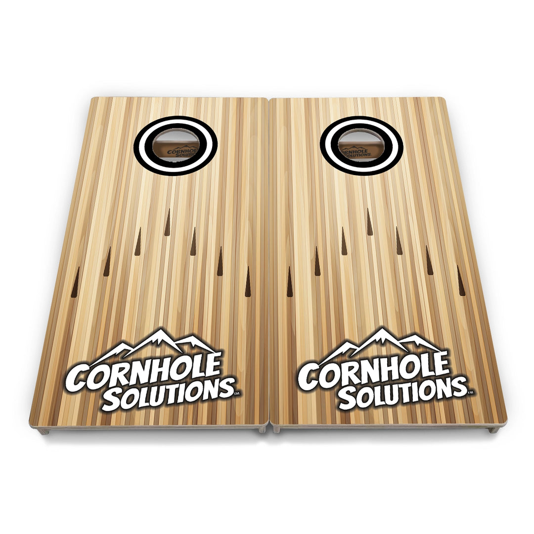 Bowling Cornhole Boards – Tournament Series
