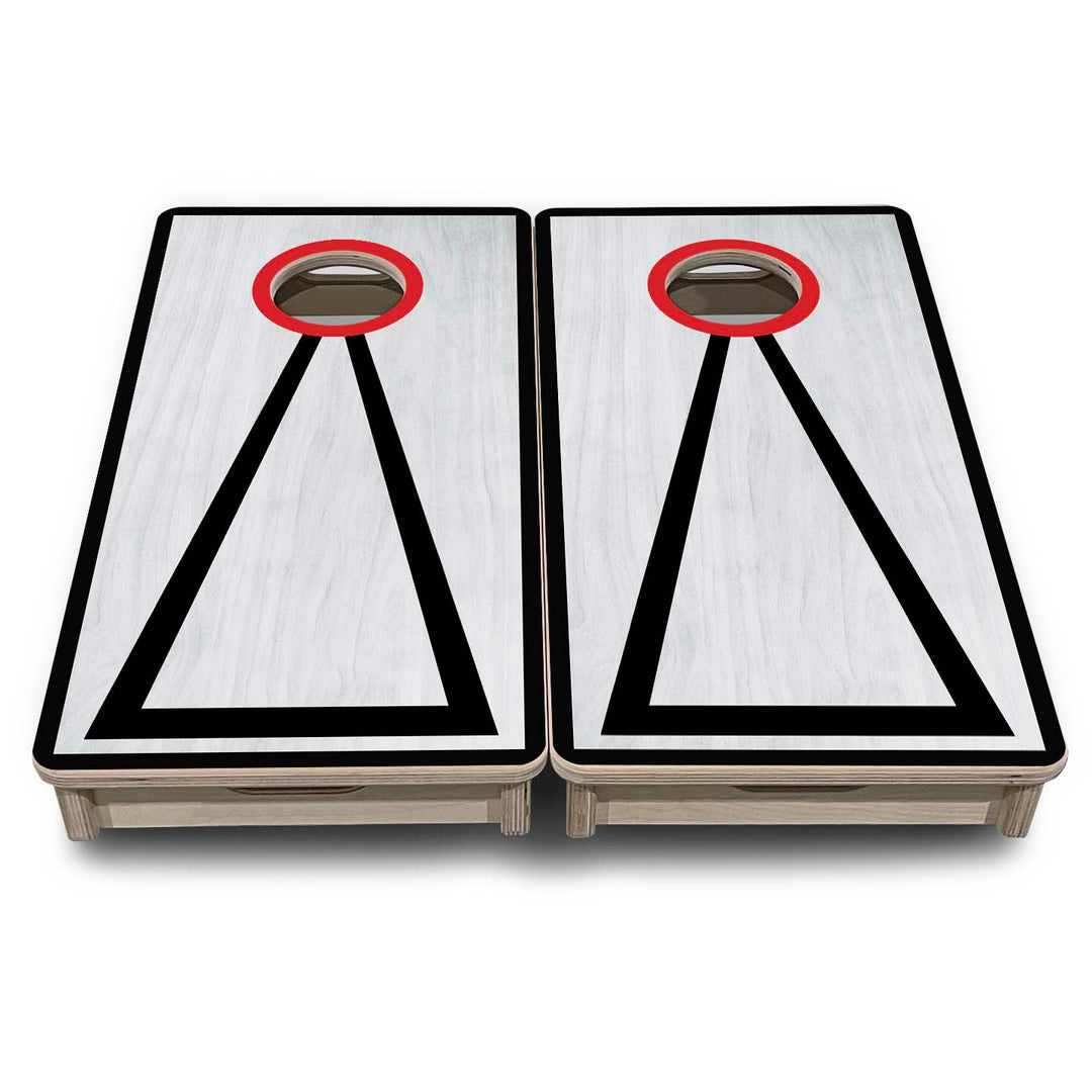 Mini Cornhole Boards - Grey Wash Designs